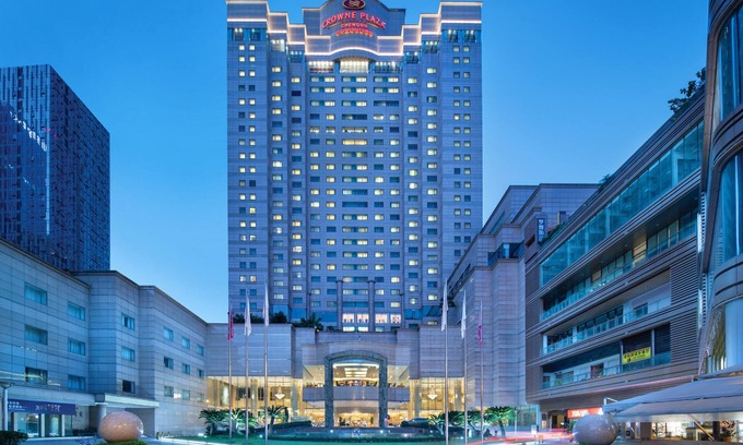 Chengdu City Centre Hotel | Crowne Plaza Chengdu City Center by IHG
