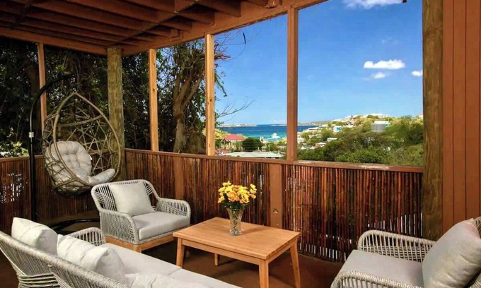 Estate Enighed Apartment | Cruz Bay Oasis | Walk to Beach & Stunning Views