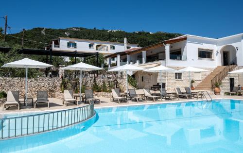 Barbati Apartment | Crystal Blue Hotel, Barbati