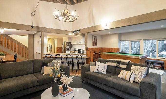 Dinner Plain Ski Chalet | Crystal Brook Lodge - Dinner Plain