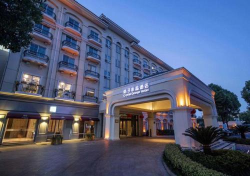 Pudong Hotel | Crystal Orange Hotel Shanghai Kangqiao Branch