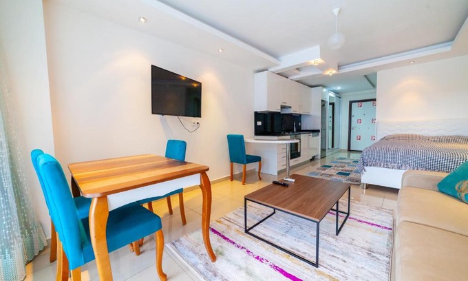 Alanya Apartment | Crystal Park 2 - 4