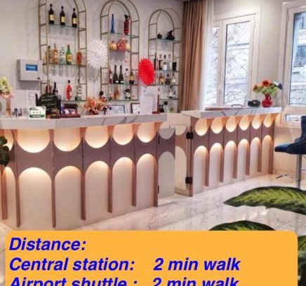 Central Station Hotel | CSI Group - Hotel Central Station