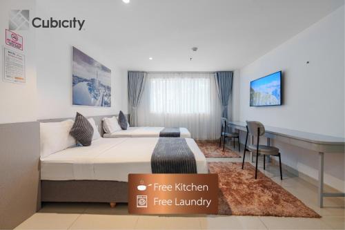Downtown Ho Chi Minh City Hotel | Cubicity Walking Street