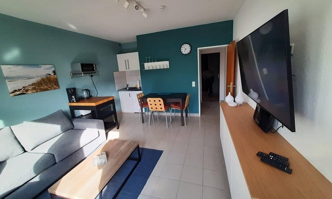 Malente Apartment | Curr. No. 3 - Apartment on the ground floor - PANORAMIC - Apartments on the ground floor