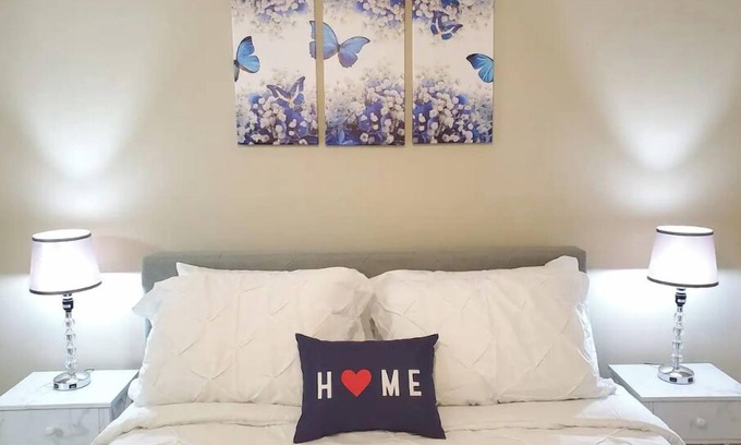 Anderson Apartment | Cute and Cozy. Entire place. 2 rooms 2 bathrooms.