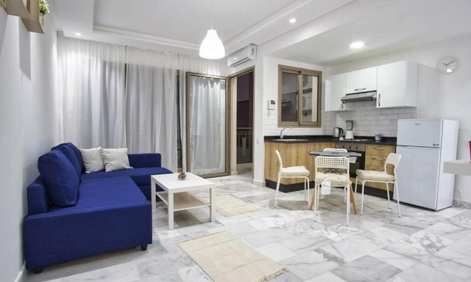 Nouaceur Apartment | Cute studio 5 min from Casablanca airport