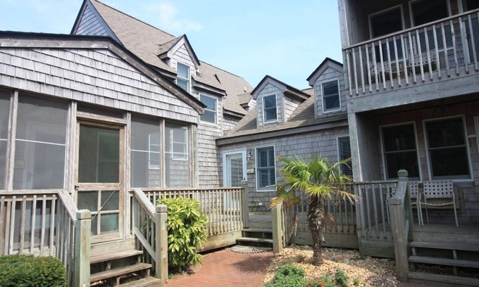 Ocracoke Villa | CV3A: South Point A -Spacious two-story 1 bedroom villa!