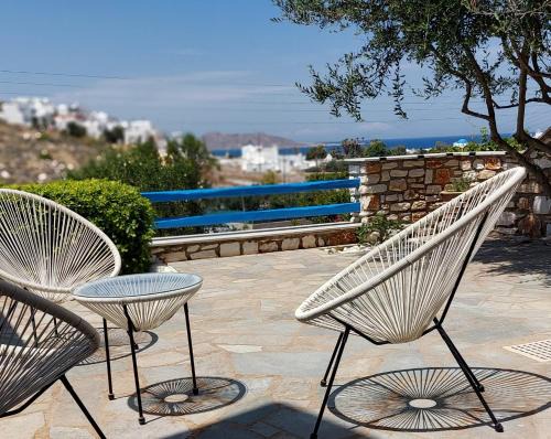 Naousa Apartment | Cycladic Elegant Apartment