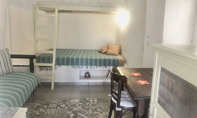Serifos House | Cycladic White Stone House in super convinent location Chora