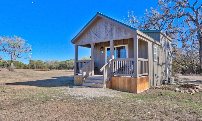 Wimberley Cabin | Cypress Creek Cabin at The Ranch at Wimberley - Sleeps 4!