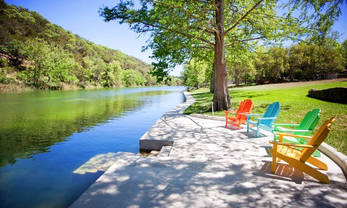 Kerrville House | Cypress Flats- summers at the lake, fireflies in a jar, cricket serenades-CHECK