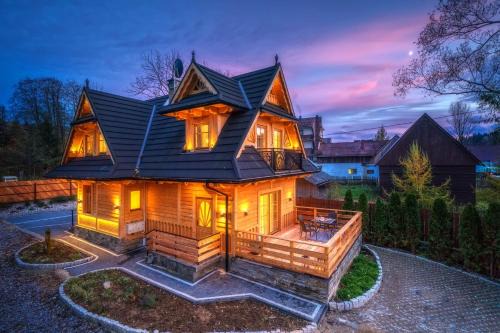 Czarny Dunajec Ski Chalet | Cyrhlica House
