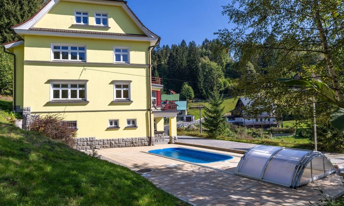 Albrechtice v Jizerskych horach House | Villa Weber by Interhome