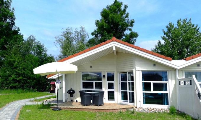 Insel Poel House | Dänische Ferienhäuser am Salzhaff Haus Poseidon