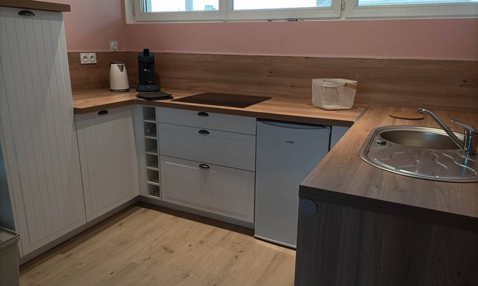 Equihen-Plage Apartment | "détente sur la Côte D'opale" à Equihen-plage