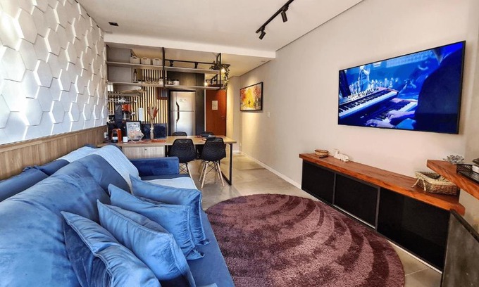 Vila Poran Apartment | Dúplex Luxo com Piscina Aquecida, Lareira e Wifi