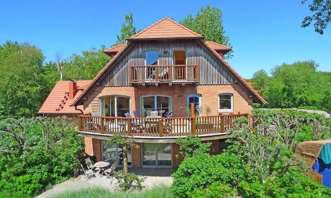 Ostseebad Wustrow Apartment | Dünenhof DÜNENHOF Whg. D-07