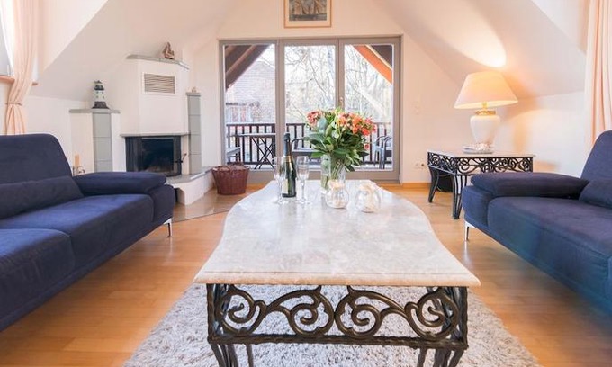 Ostseebad Wustrow Apartment | Dünenhof Dünenhof Whg. D-08