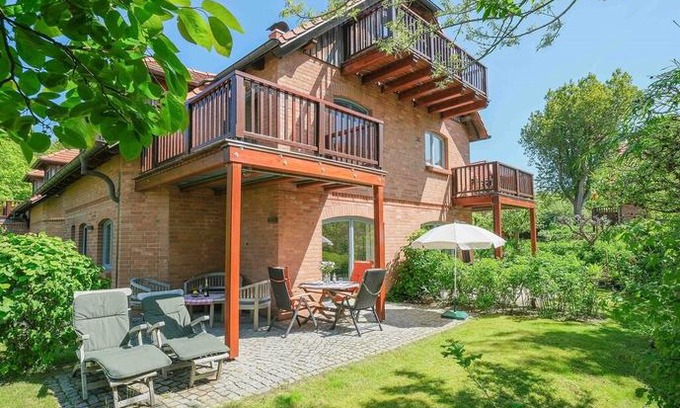 Ostseebad Wustrow Apartment | Dünenhof Dünenhof Whg. D-12