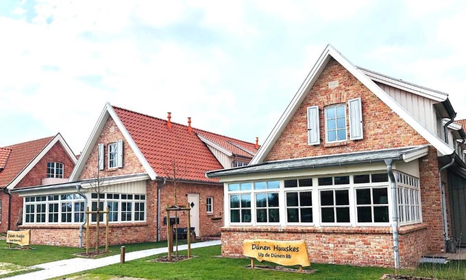 Spiekeroog House | DünenHuuskes Spiekeroog