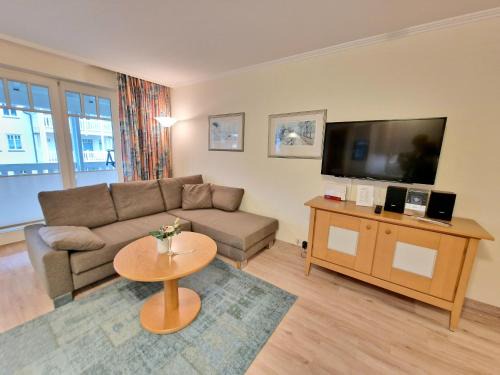 Binz Apartment | Dünenpark Binz - Komfort Ferienwohnung mit 1 Schlafzimmer und Balkon im Obergeschoss 066