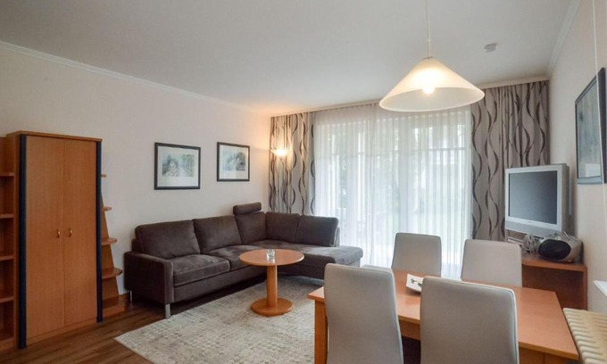 Binz Apartment | Dünenpark Binz - Komfort Ferienwohnung mit 1 Schlafzimmer und Terrasse im Erdgeschoss 219