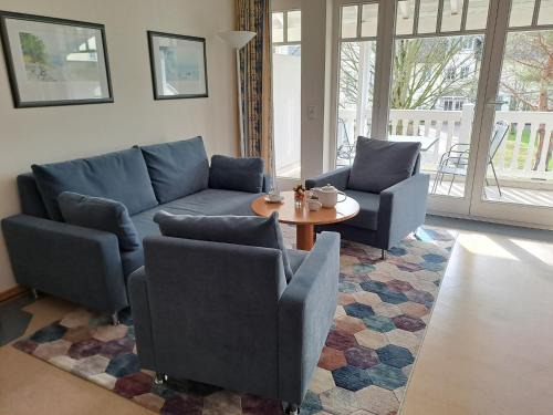 Binz Apartment | Dünenpark Binz - Komfort Ferienwohnung mit 1 Schlafzimmer und Balkon im Obergeschoss 243