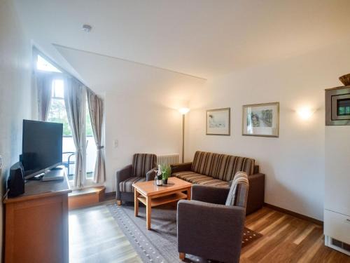 Binz Apartment | Dünenpark Binz - Komfort Ferienwohnung mit 2 Schlafzimmern und Balkon im Dachgeschoss 284