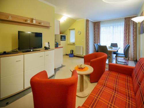 Binz Apartment | Dünenpark Binz - Komfortplus Ferienwohnung mit 2 Schlafzimmern und Balkon im Dachgeschoss 048