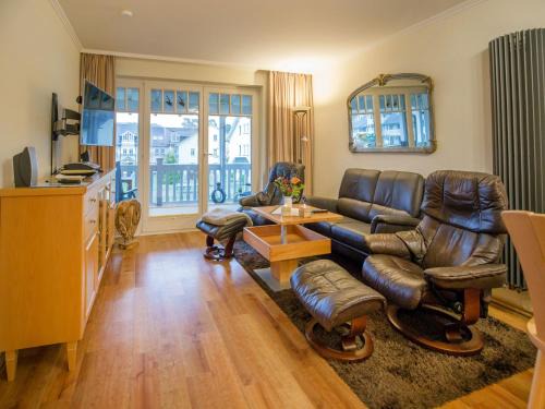 Binz Apartment | Dünenpark Binz - Komfortplus Ferienwohnung mit 2 Schlafzimmern und Balkon im Obergeschoss 170