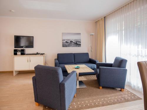 Binz Apartment | Dünenpark Binz - Komfortplus Ferienwohnung mit 1 Schlafzimmer und Terrasse im Erdgeschoss 063