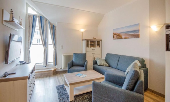 Binz Apartment | Dünenpark Binz - Komfortplus Ferienwohnung mit 2 Schlafzimmern und Balkon im Dachgeschoss 198