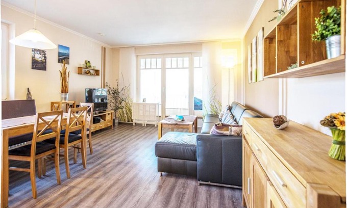 Binz Apartment | Dünenpark Binz - Komfortplus Ferienwohnung mit 1 Schlafzimmer und Balkon im Obergeschoss 256