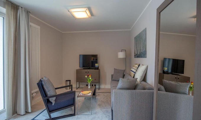 Binz Apartment | Dünenresidenz Prora - Ferienwohnung mit 2 Schlafzimmern zur Sonnenseite NP-305