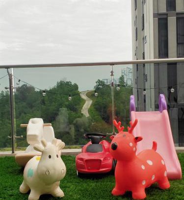 Medini Apartment | D Bunga مسلم Homestay Pool View Legoland Nusajaya