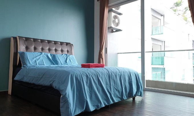 Taman Megah Ria Apartment | D'Carlton A33 | 1-4 Guest | Near CIQ & IKEA