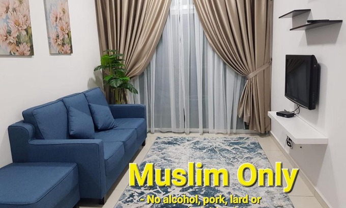 Hulu Kinta Apartment | D' Homestay Meru Ipoh - Free WiFi