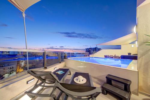 Bugibba Apartment | D Top View