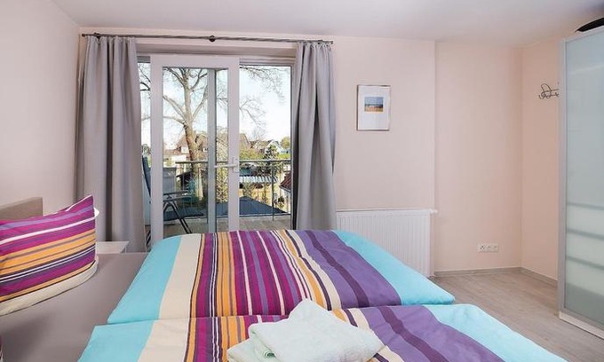 Groemitz Apartment | D1 - Haus Dünenpark Königsberger Allee 12 - Feriendomizil Hollich