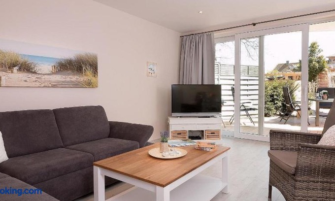 Groemitz Apartment | D2 - Haus Dünenpark Königsberger Allee 12 - Feriendomizil Hollich