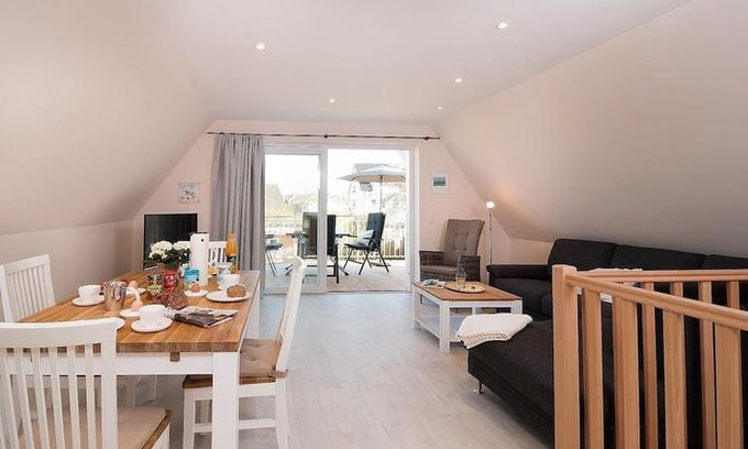 Groemitz Apartment | D3 - Haus Dünenpark Königsberger Allee 12 - Feriendomizil Hollich