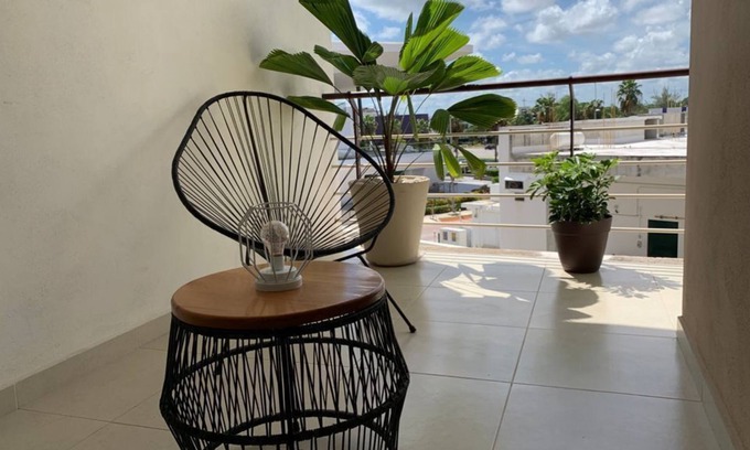 Cancun Apartment | D304 · Incredible 2BR Apartment-Pool & jacuzzi