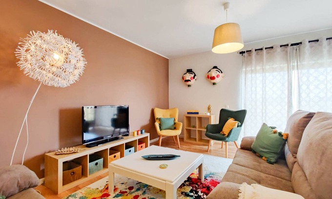 Afife Apartment | Da Silva House - Ap in Afife with Balcony & SeaView