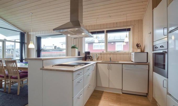 Dageløkke House | Dageløkke Holiday Center consists of 112 terraced houses and 42 semi-detached houses.