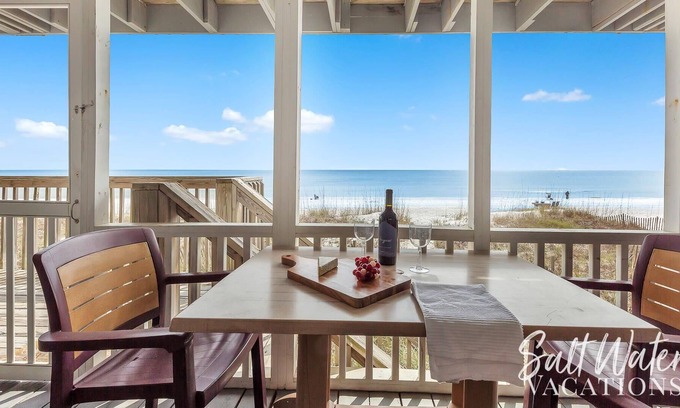 Miramar Beach House | Daily Activities Included🚤🎣👙| PRIVATE BEACH, Spacious Beachfront Townhouse☀️⛱🌊