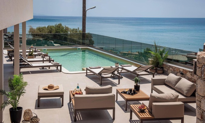 Polirizos Villa | Daily Cleaning,Beachfront & Cretan Meals by etouri