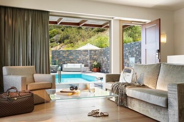 Vathi Villa | Daios Three Bedroomed Family Villa at in Crete