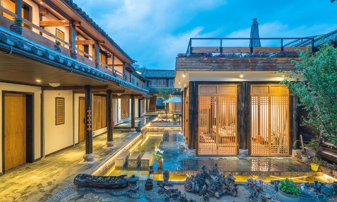 Shaxi Hotel | Dali Shaxi Qing Jing Courtyard
