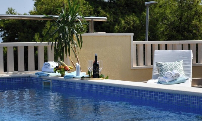 Postira House | Dalmatian villa with pool and breathtaking sea views